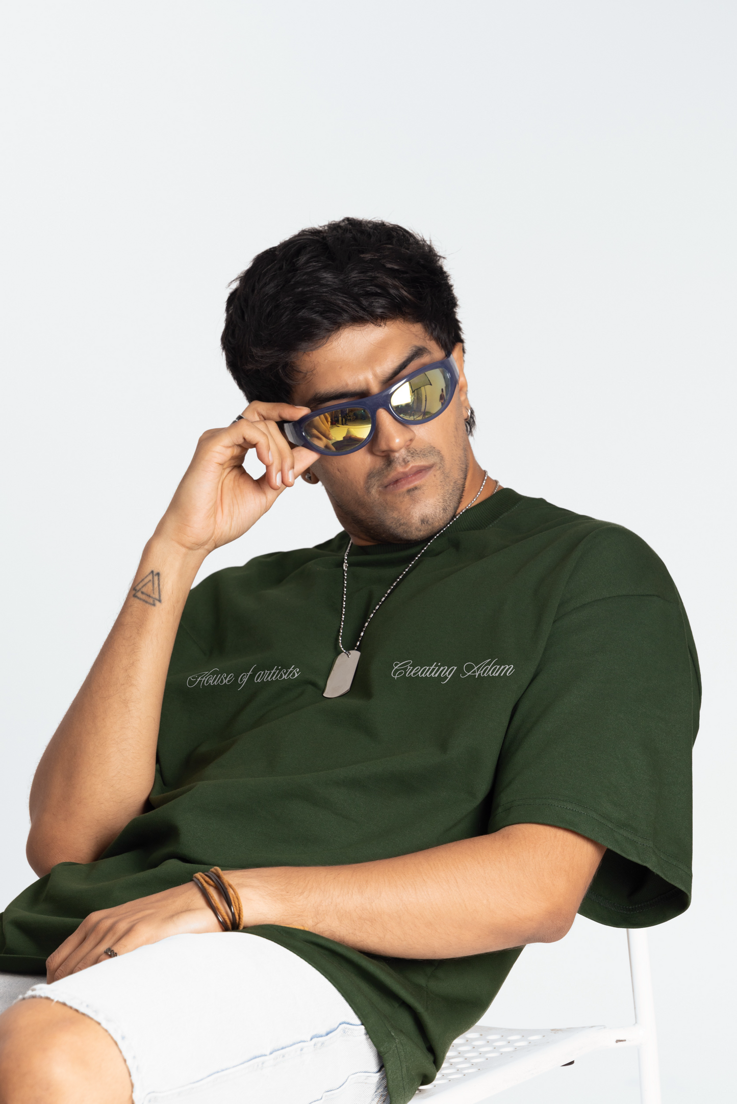 Bioterry - House Of Artists Tee - Forest