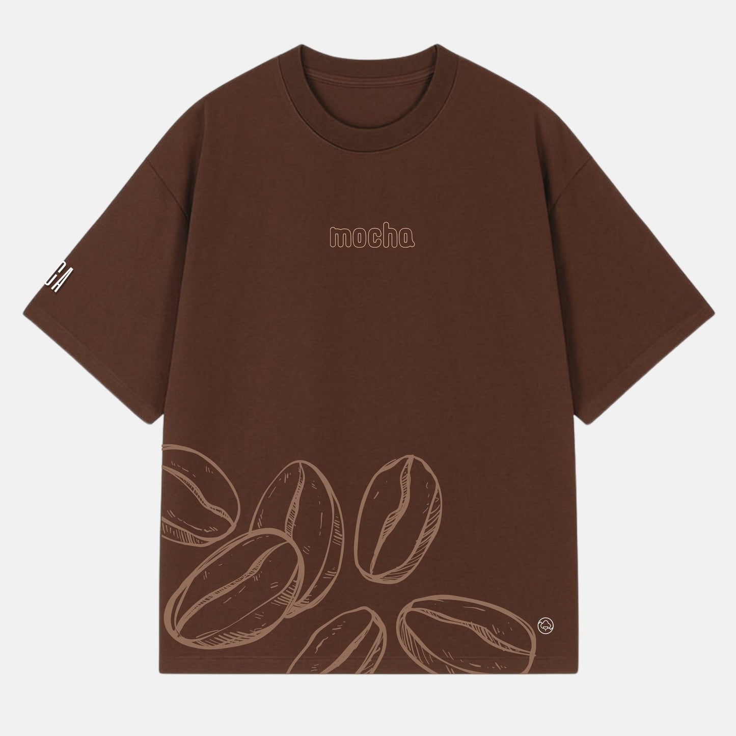 Bioterry - Mocha - Coffee Tee
