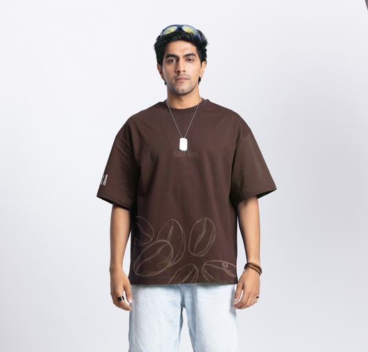 Bioterry - Mocha - Coffee Tee