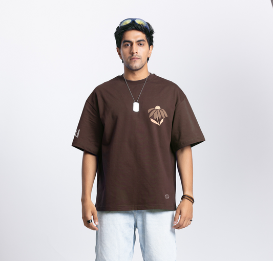Bioterry - Mocha - The Garden Tee