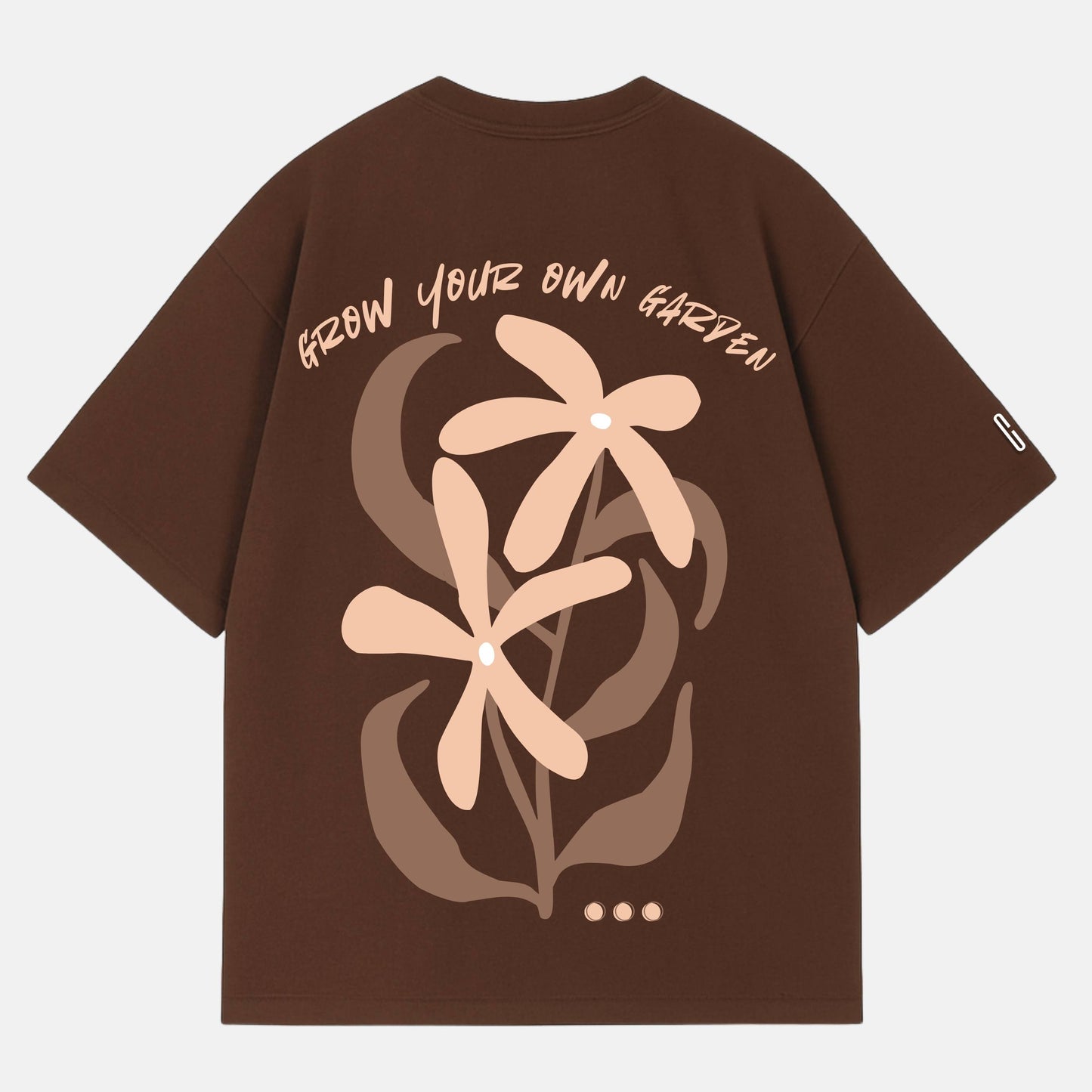 Bioterry - Mocha - The Garden Tee