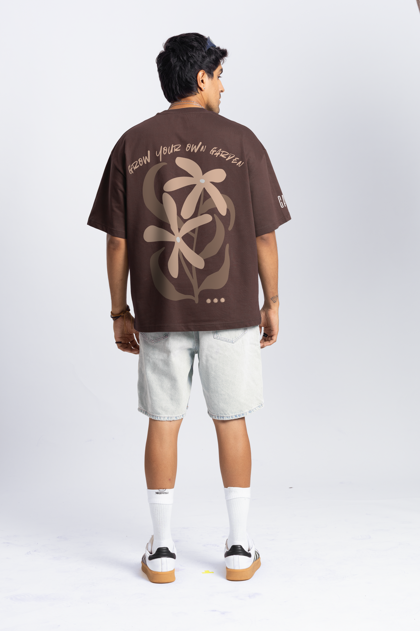 Bioterry - Mocha - The Garden Tee