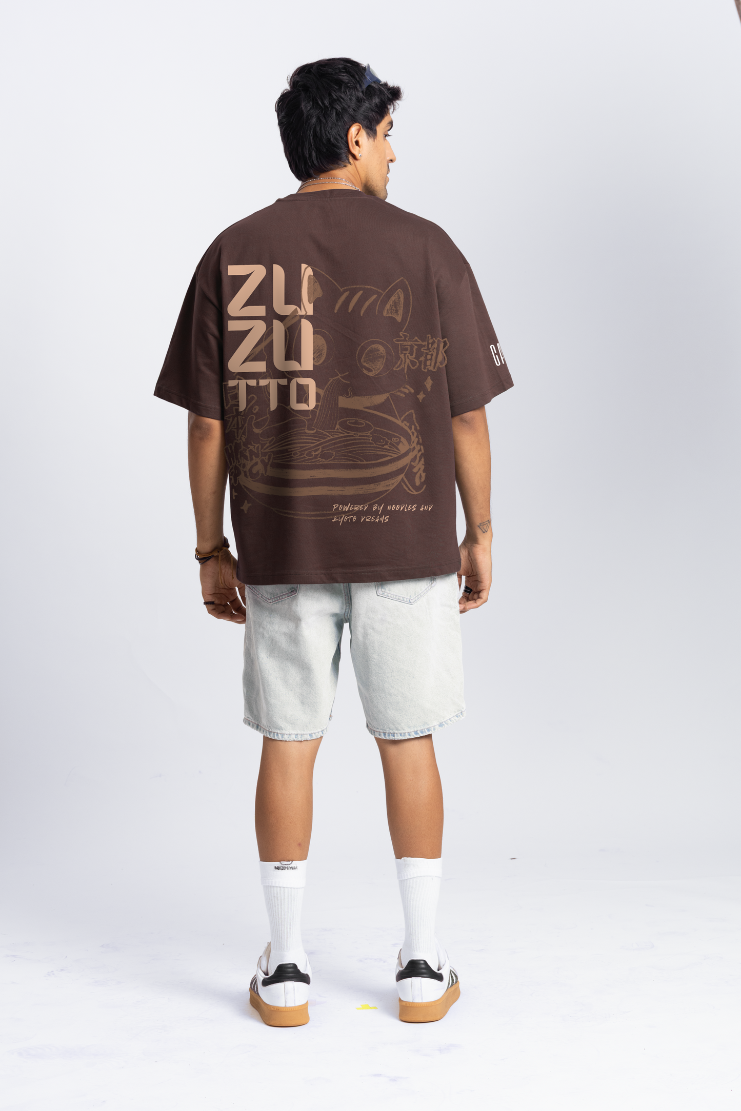 Bioterry - Mocha - Zuzuto Tee