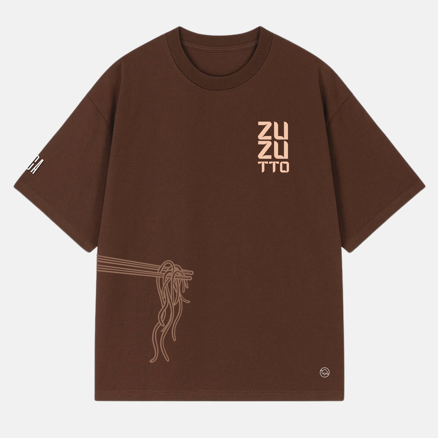 Bioterry - Mocha - Zuzuto Tee