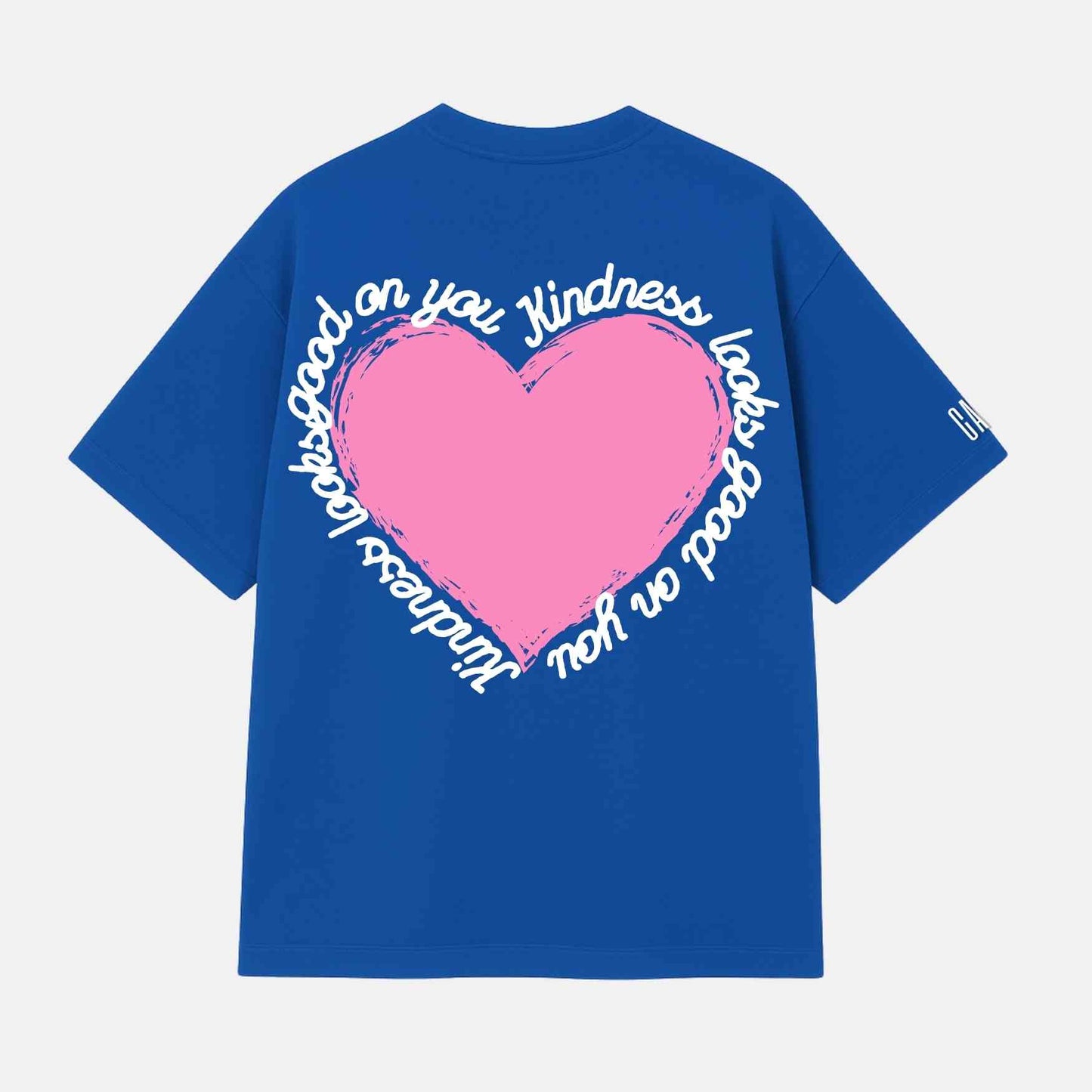 Bioterry - CA Blue - All Hearts Tee