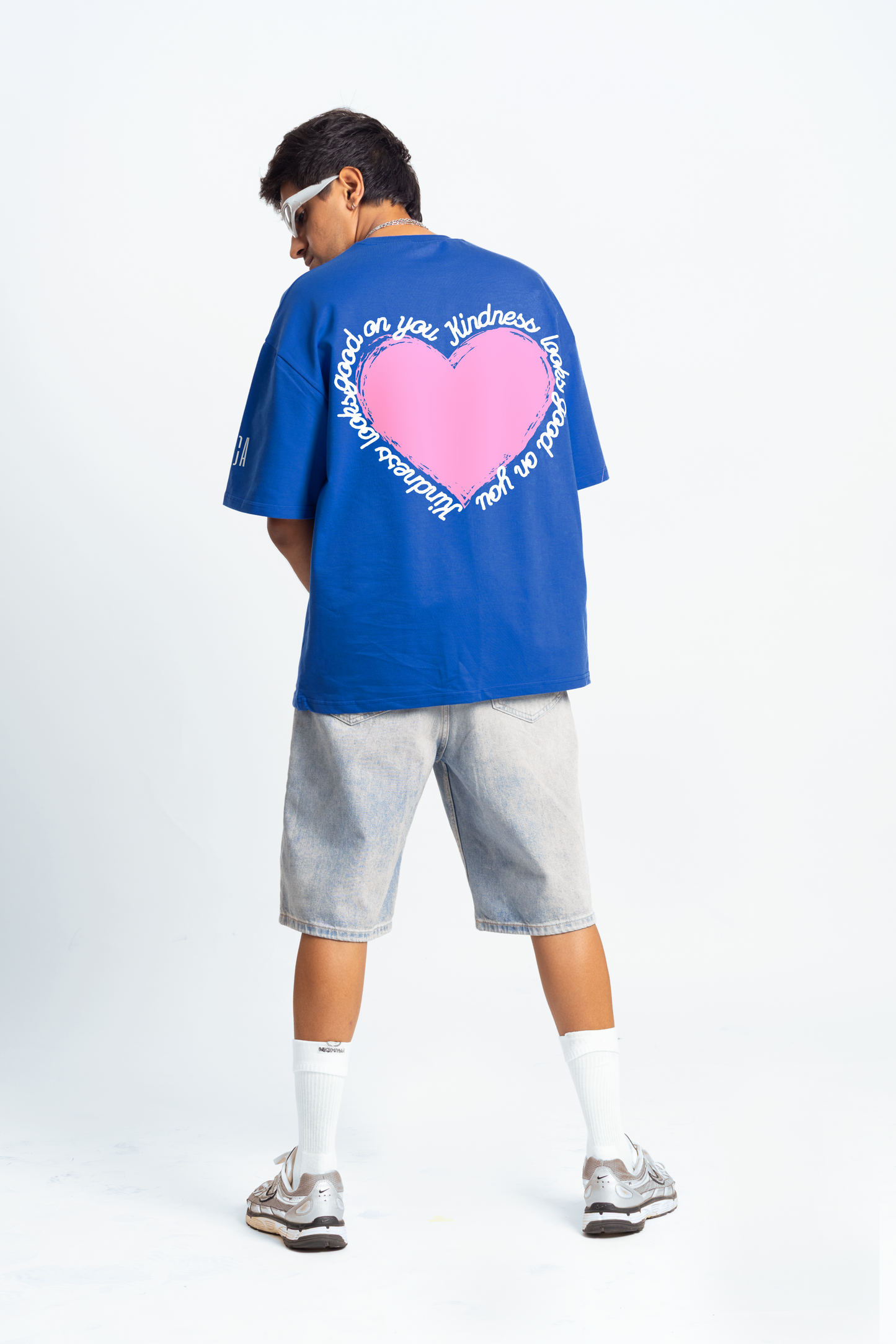 Bioterry - CA Blue - All Hearts Tee