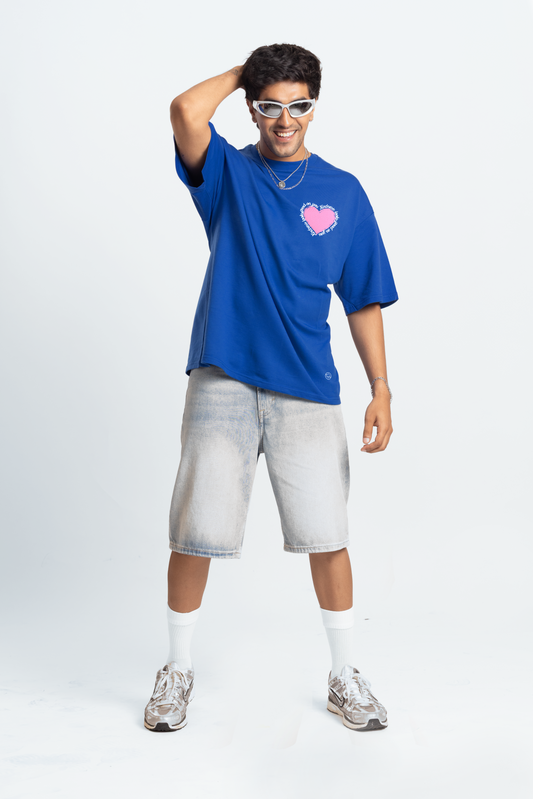 Bioterry - CA Blue - All Hearts Tee