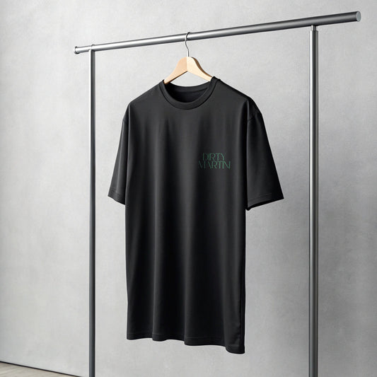 Creating Adam's the Martini tee - front