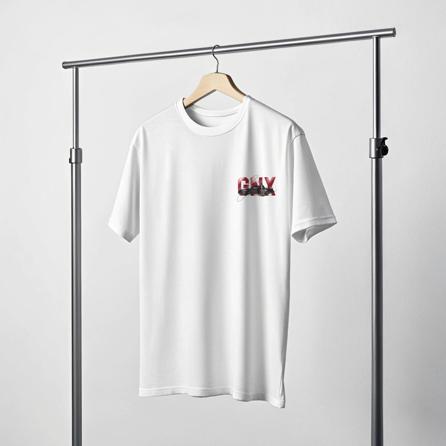Creating Adam's the GNX tee - GOAT talk collection