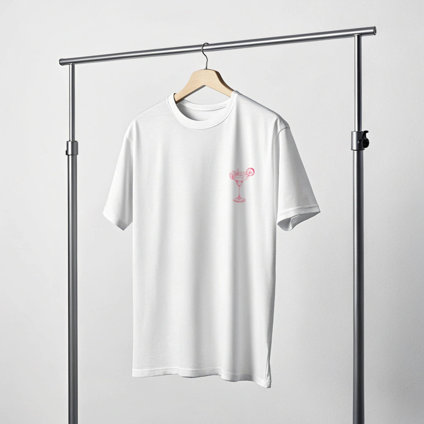Creating Adam's the Margharita tee - front