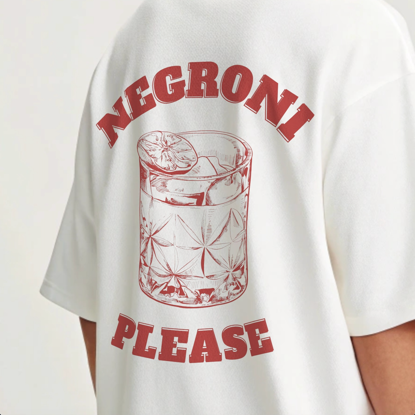 The Negroni tee