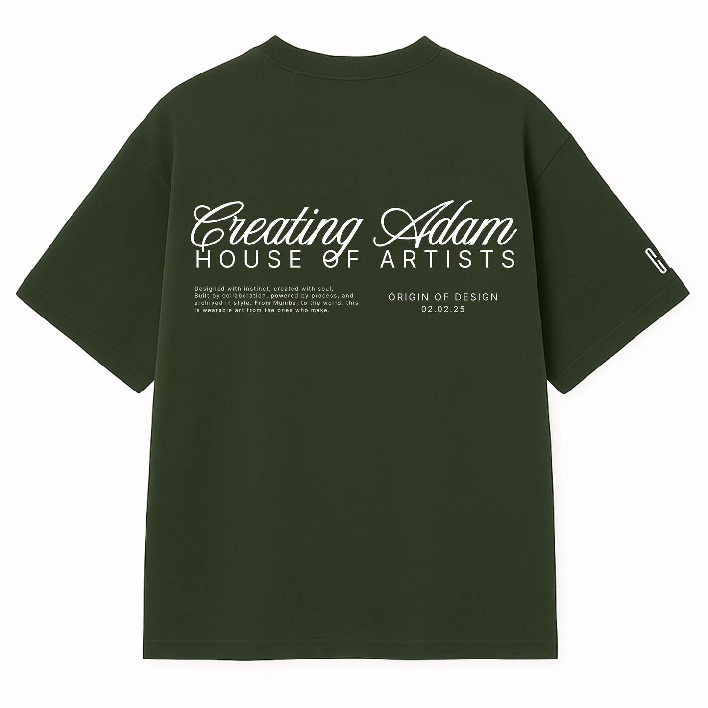 Bioterry - House Of Artists Tee - Forest