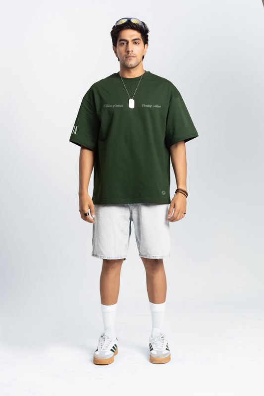 Bioterry - House Of Artists Tee - Forest