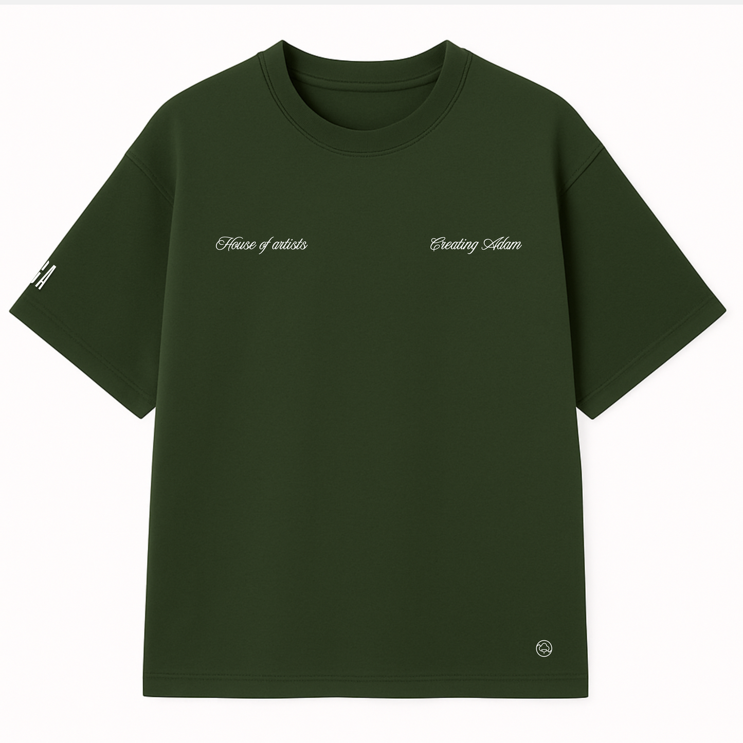 Bioterry - House Of Artists Tee - Forest