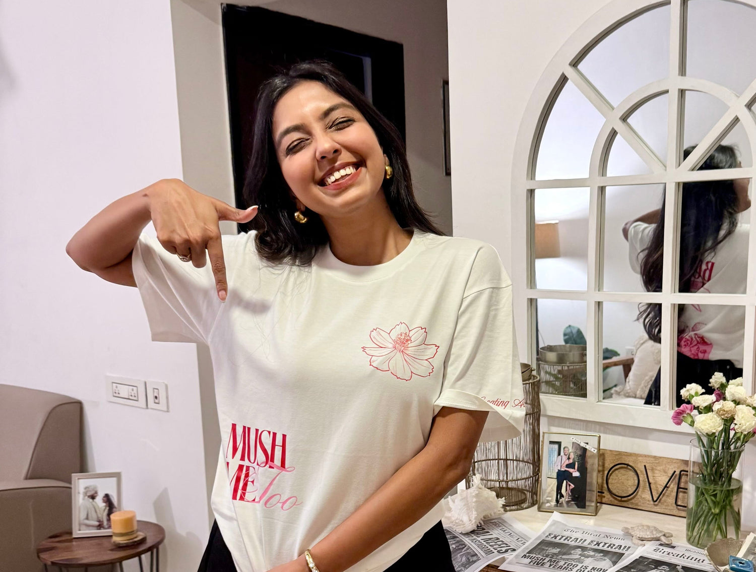 Profile picture of Mush Me Too's founder Smriti Agarwal