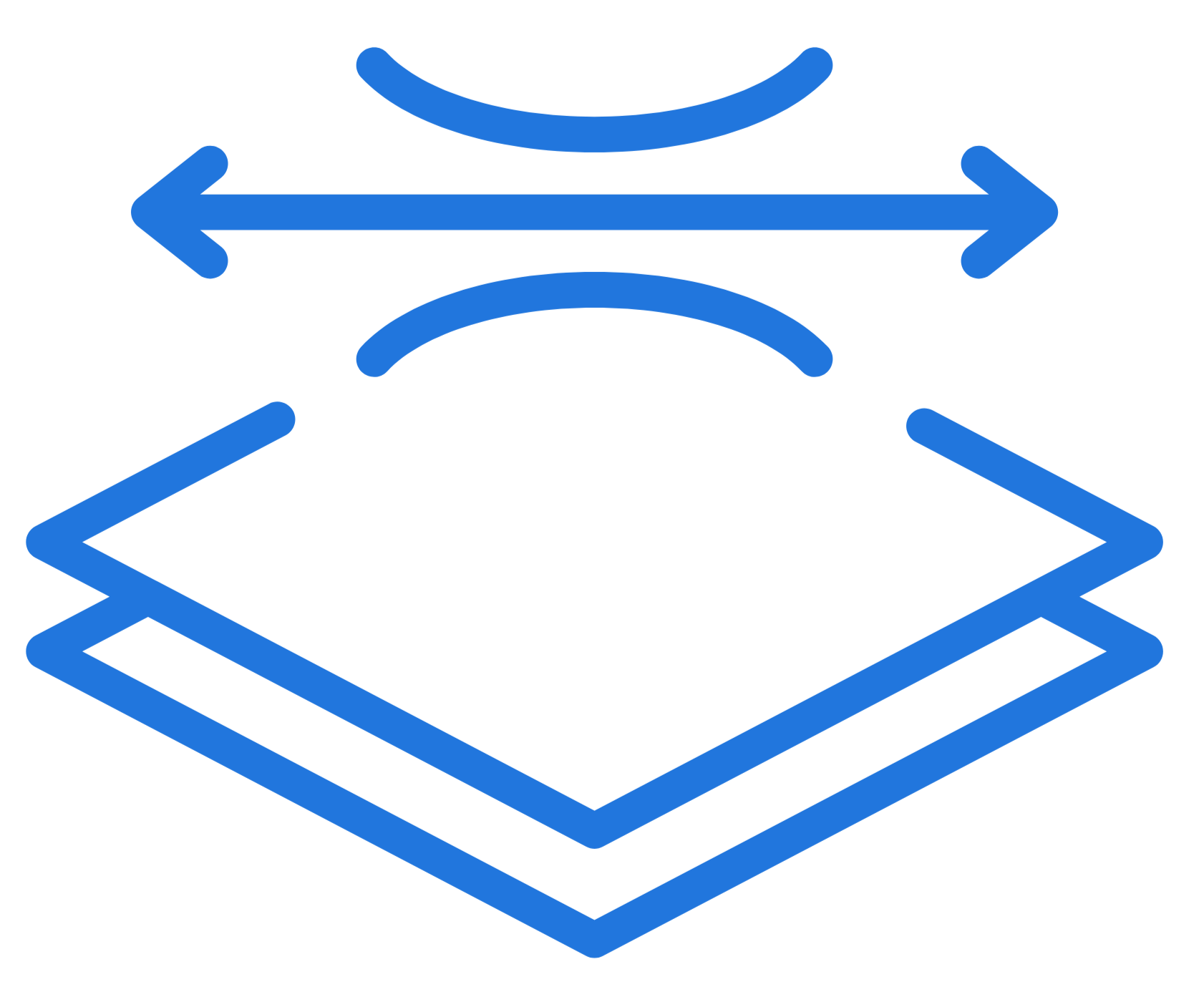 Shape Retaining Fabric Logo