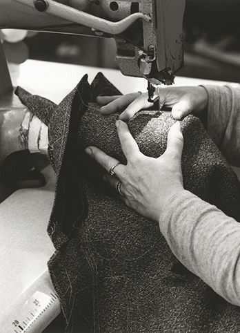 Creating Adam blog post title image. Tailoring for the perfect fit.