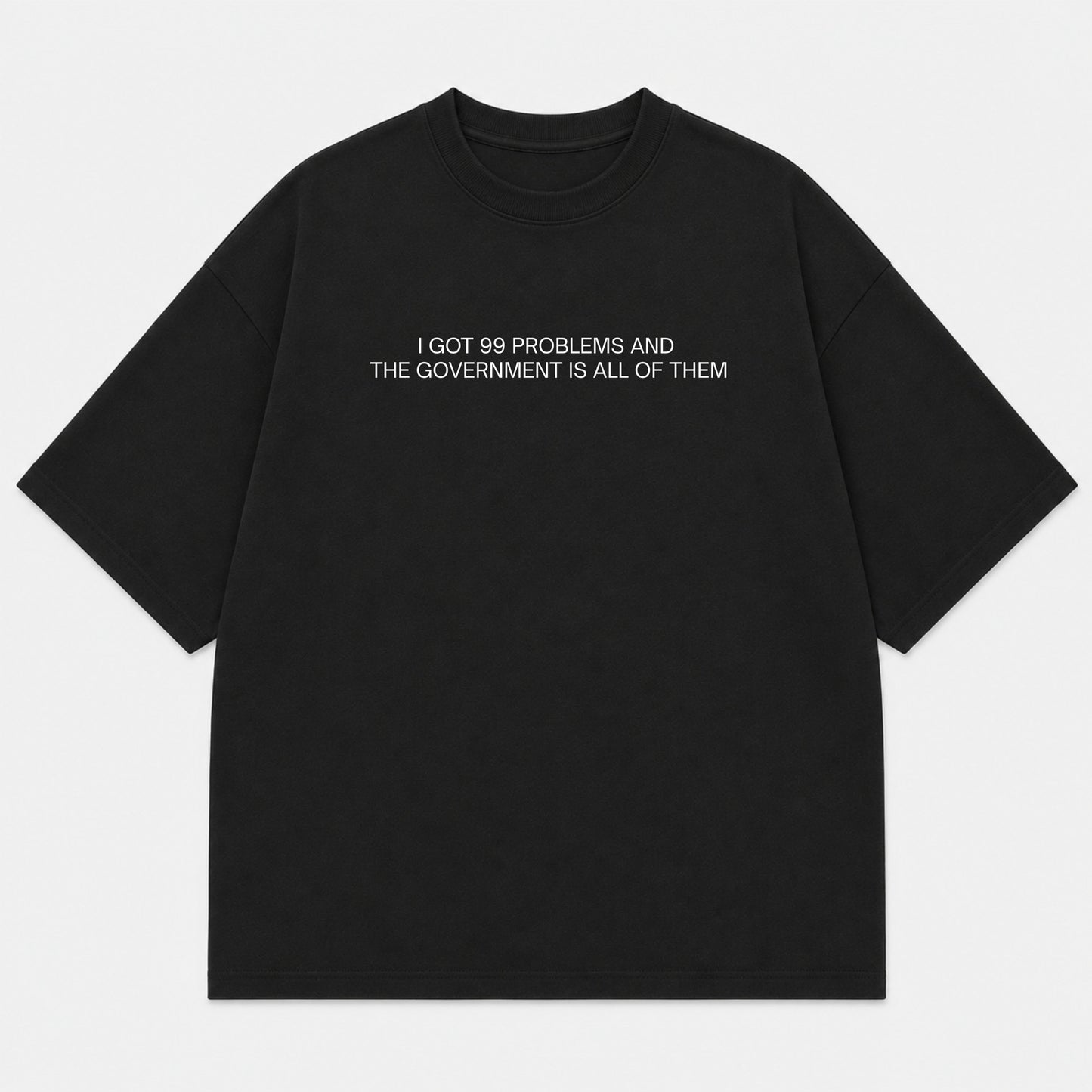 The 99 Problems Tee - Tee