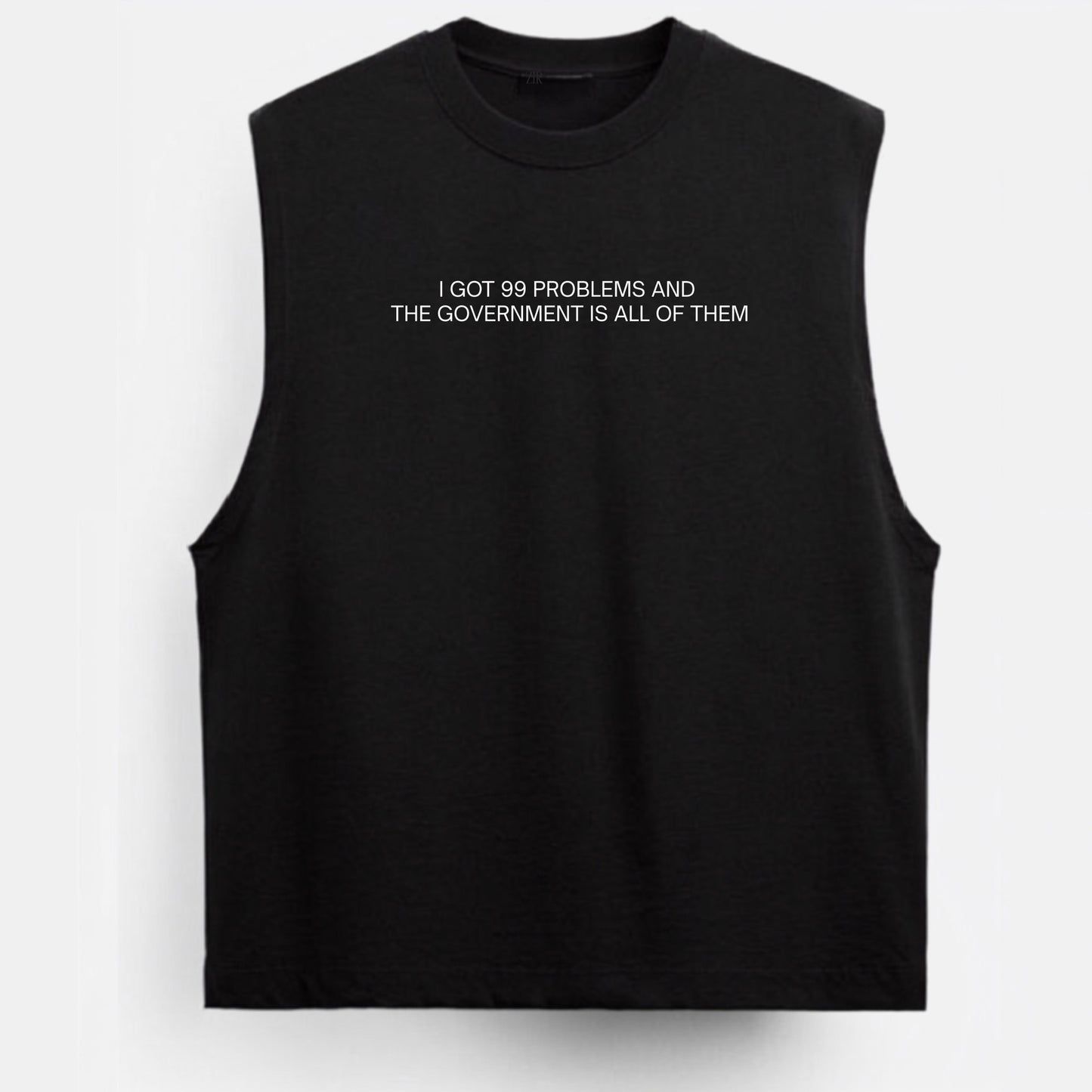 The 99 Problems Tee - Tank
