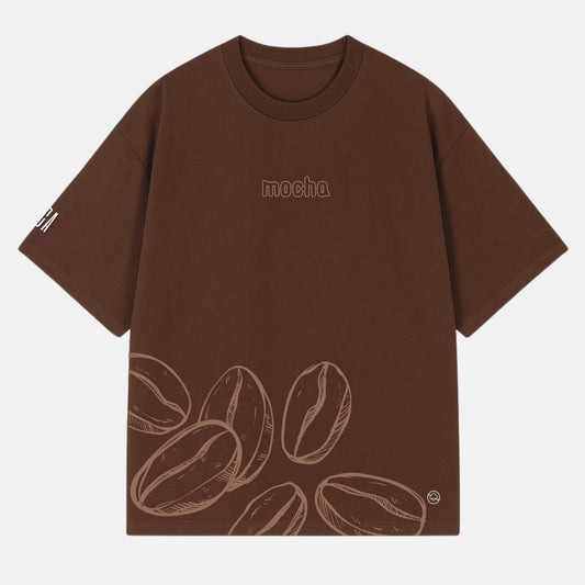 Bioterry - Mocha - Coffee Tee