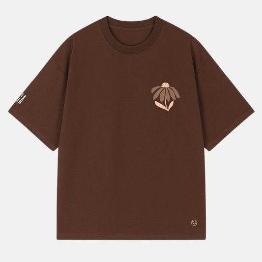 Bioterry - Mocha - The Garden Tee