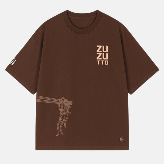 Bioterry - Mocha - Zuzuto Tee