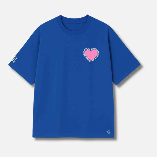 Bioterry - CA Blue - All Hearts Tee