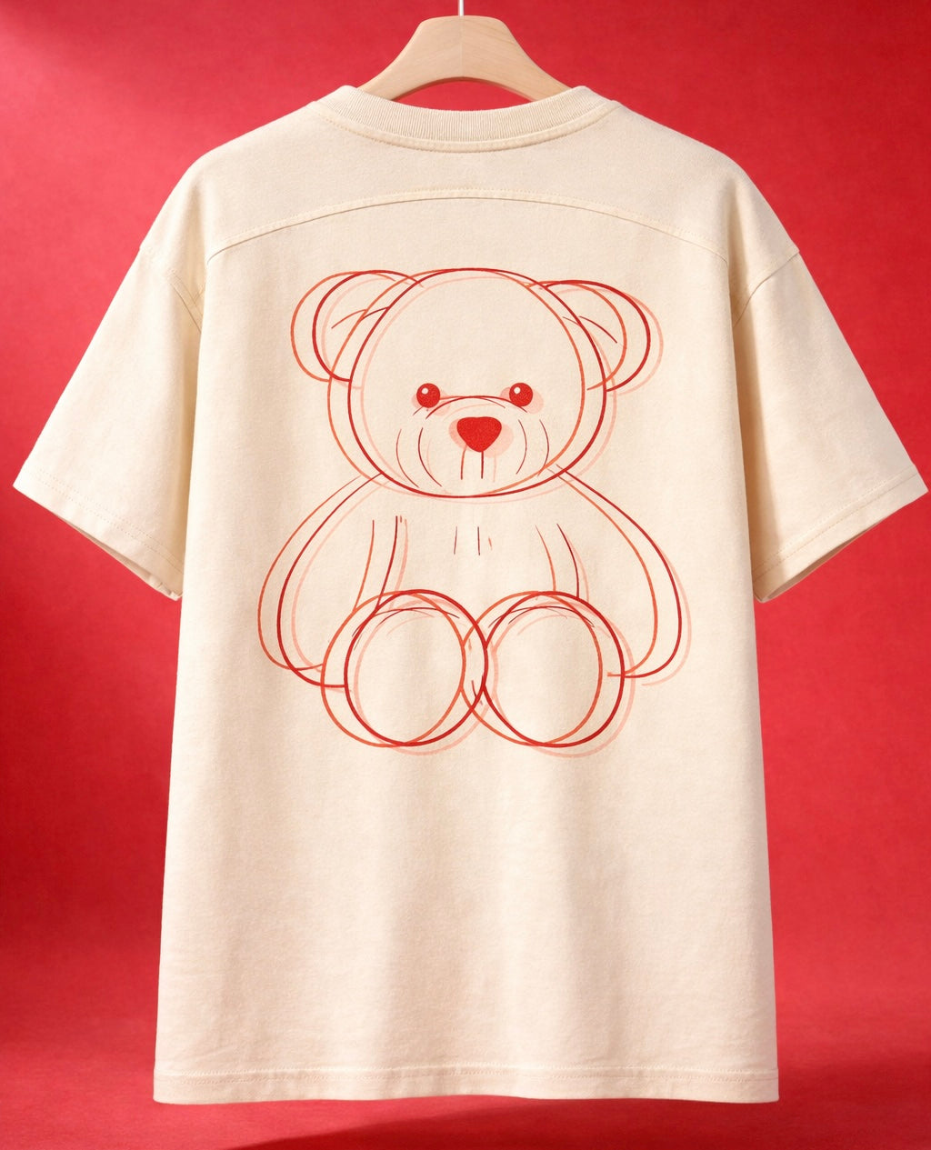 Bioterry - Ecru - High On Love Tee