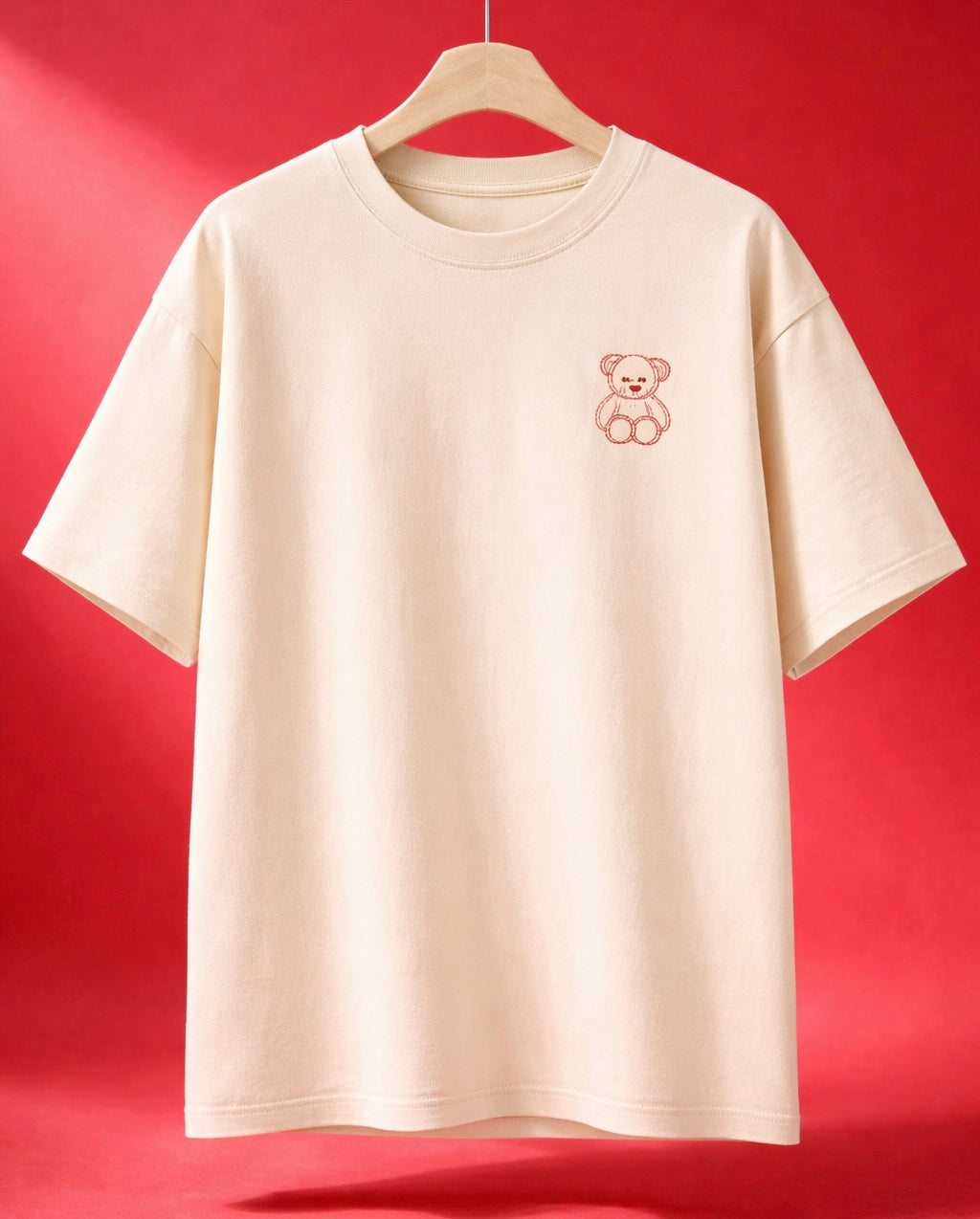 Bioterry - Ecru - High On Love Tee