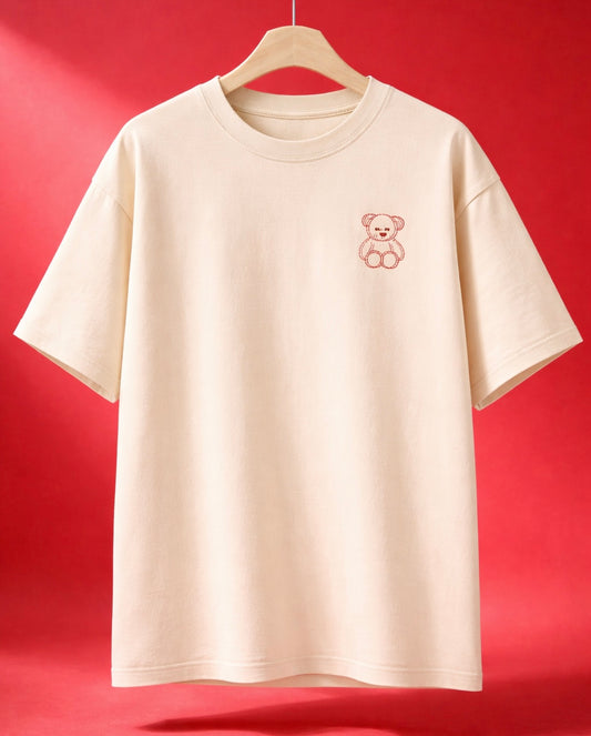 Bioterry - Ecru - High On Love Tee