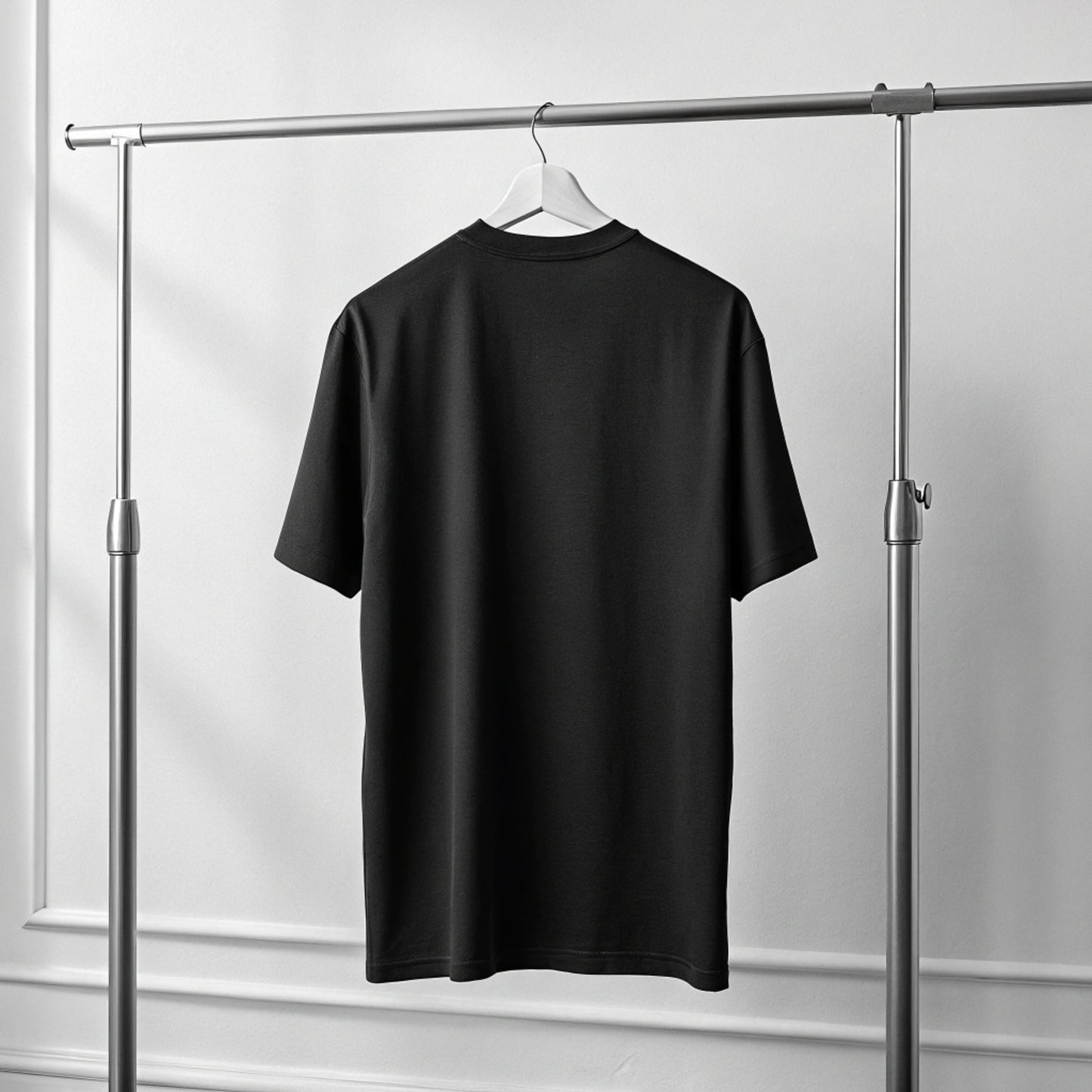 Creating Adam's the Moon tee - back