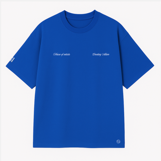 Bioterry - House Of Artists Tee - CA Blue