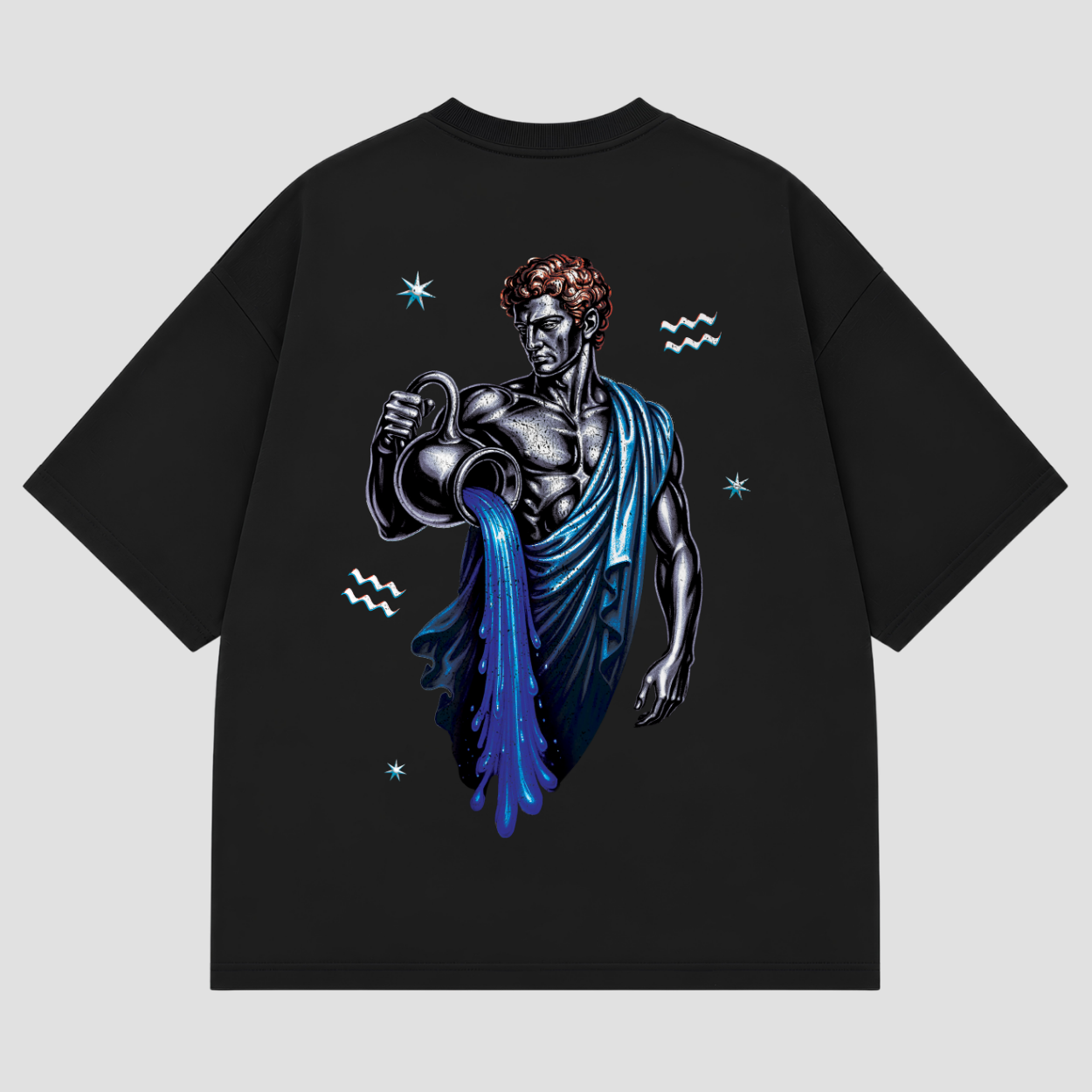 The Aquarius Tee — Back design