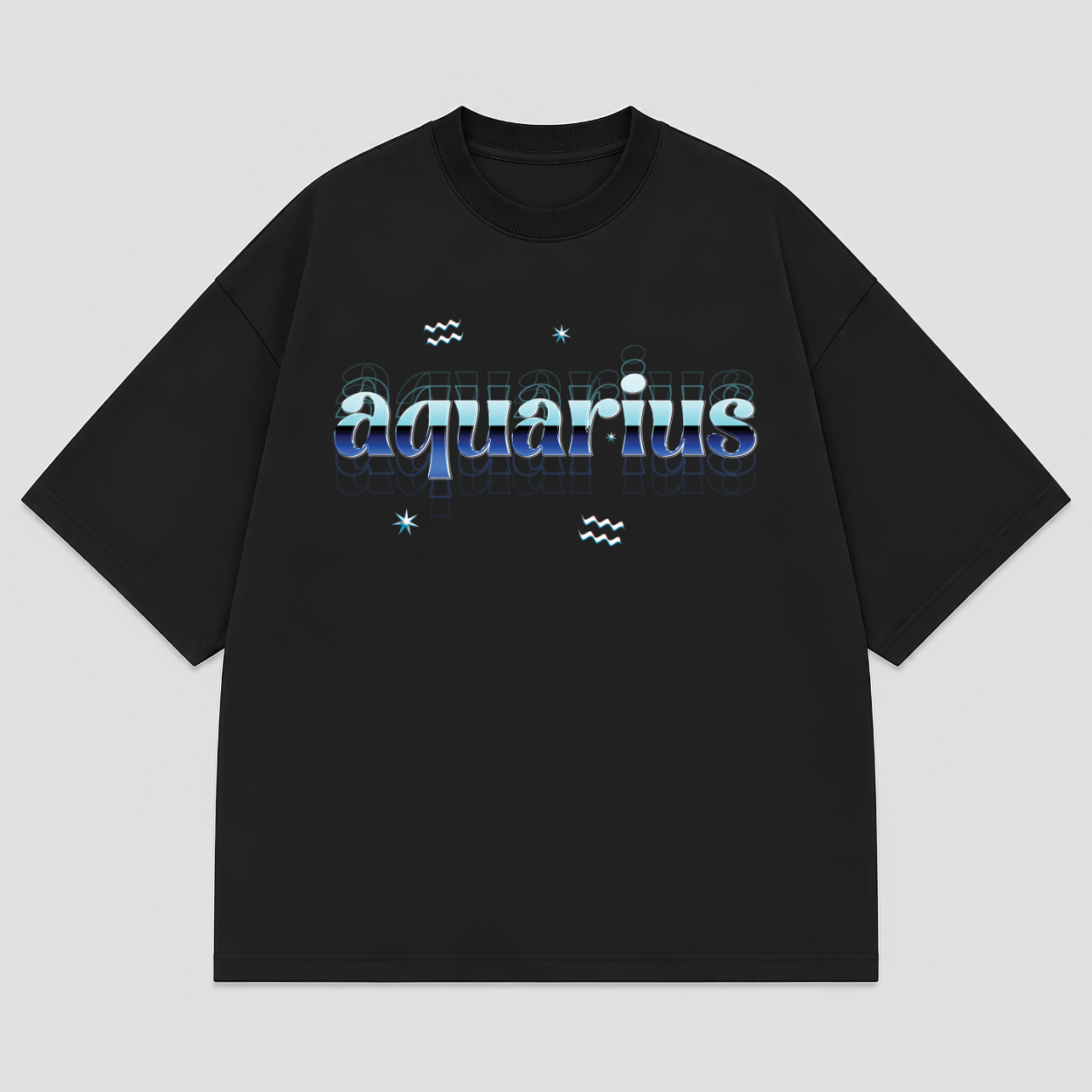 The Aquarius Tee — Front