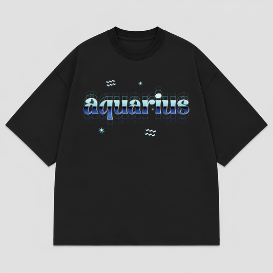 The Aquarius Tee — Front