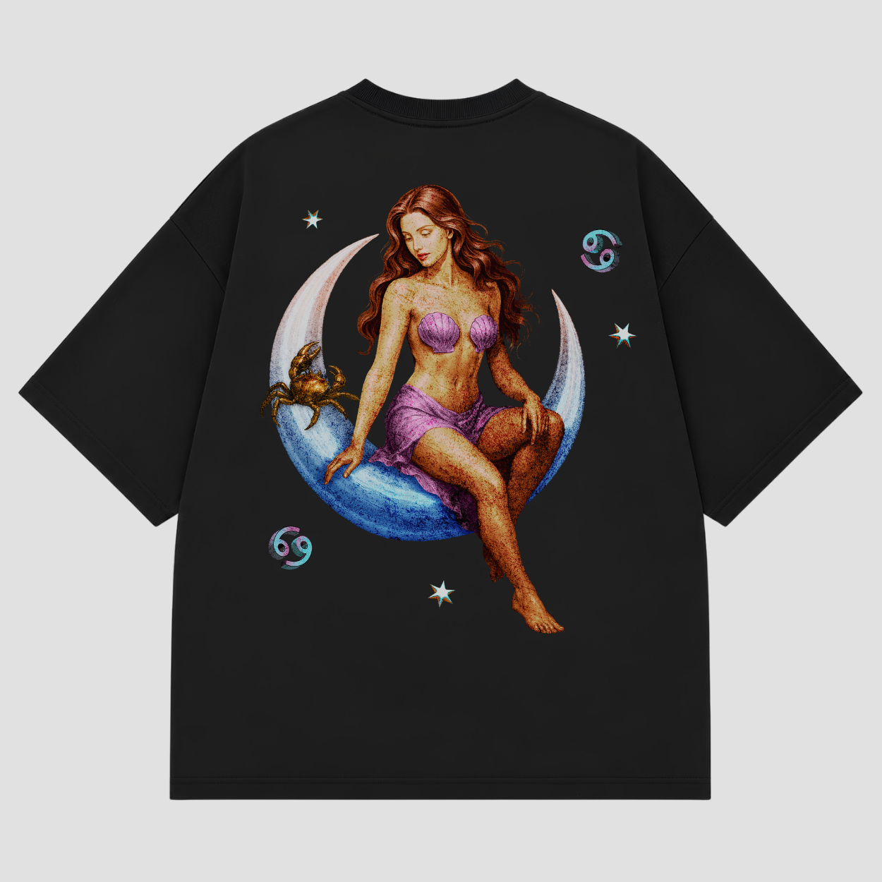 The Cancer Tee — Back design