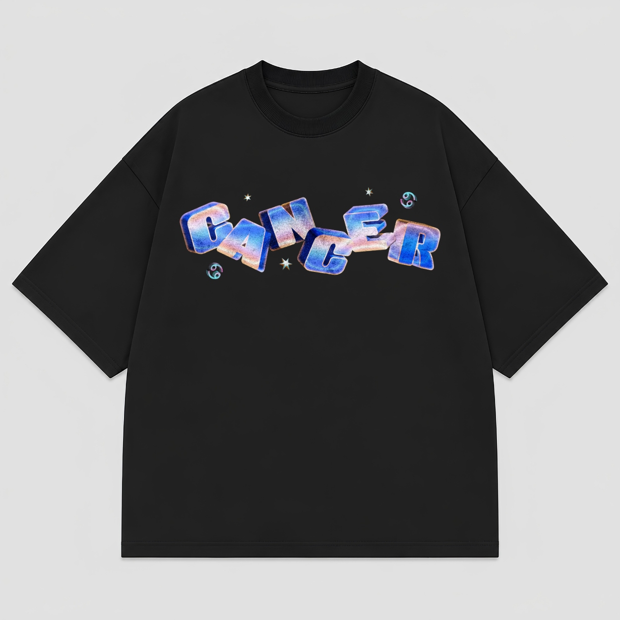 The Cancer Tee — Front