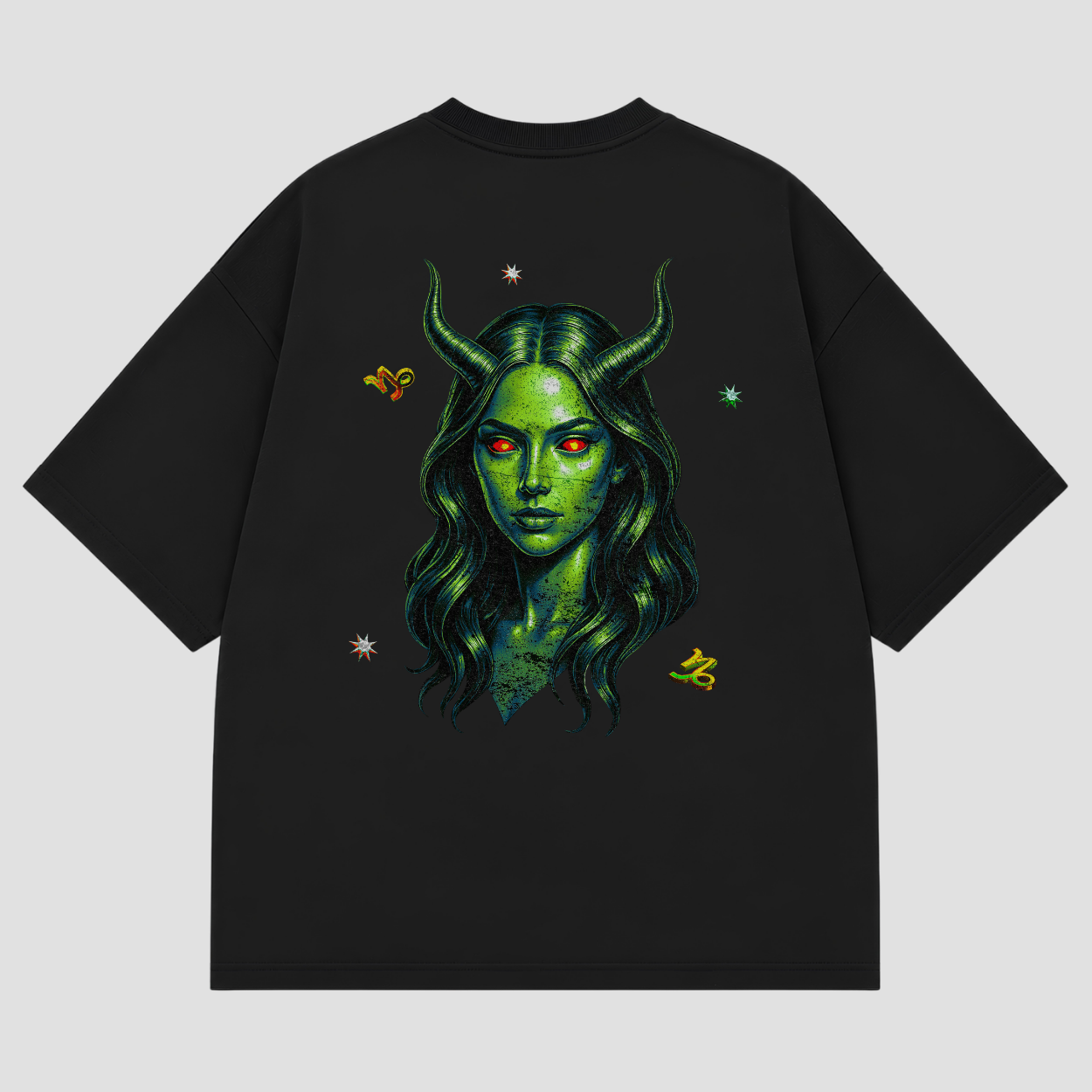 The Capricorn Tee — Back design