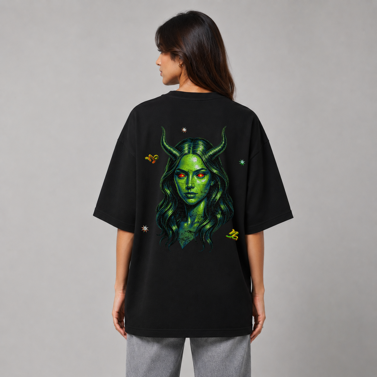The Capricorn Tee — Back on model