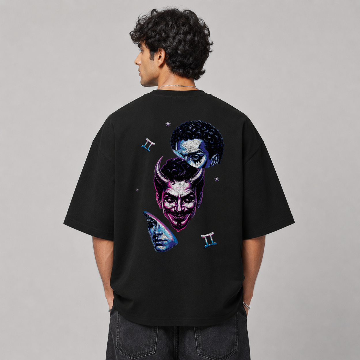 The Gemini Tee — Back on model