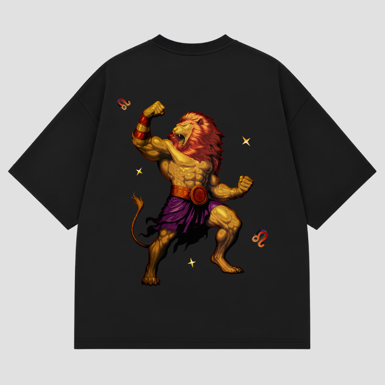 The Leo Tee — Back design