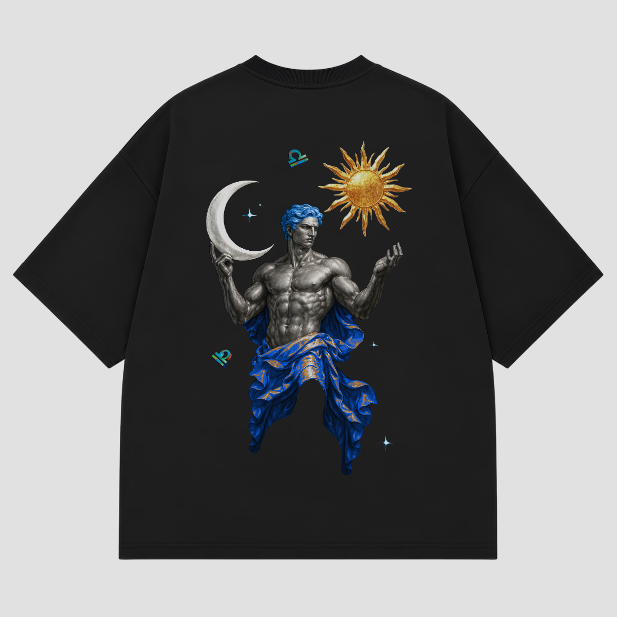 The Libra Tee — Back design