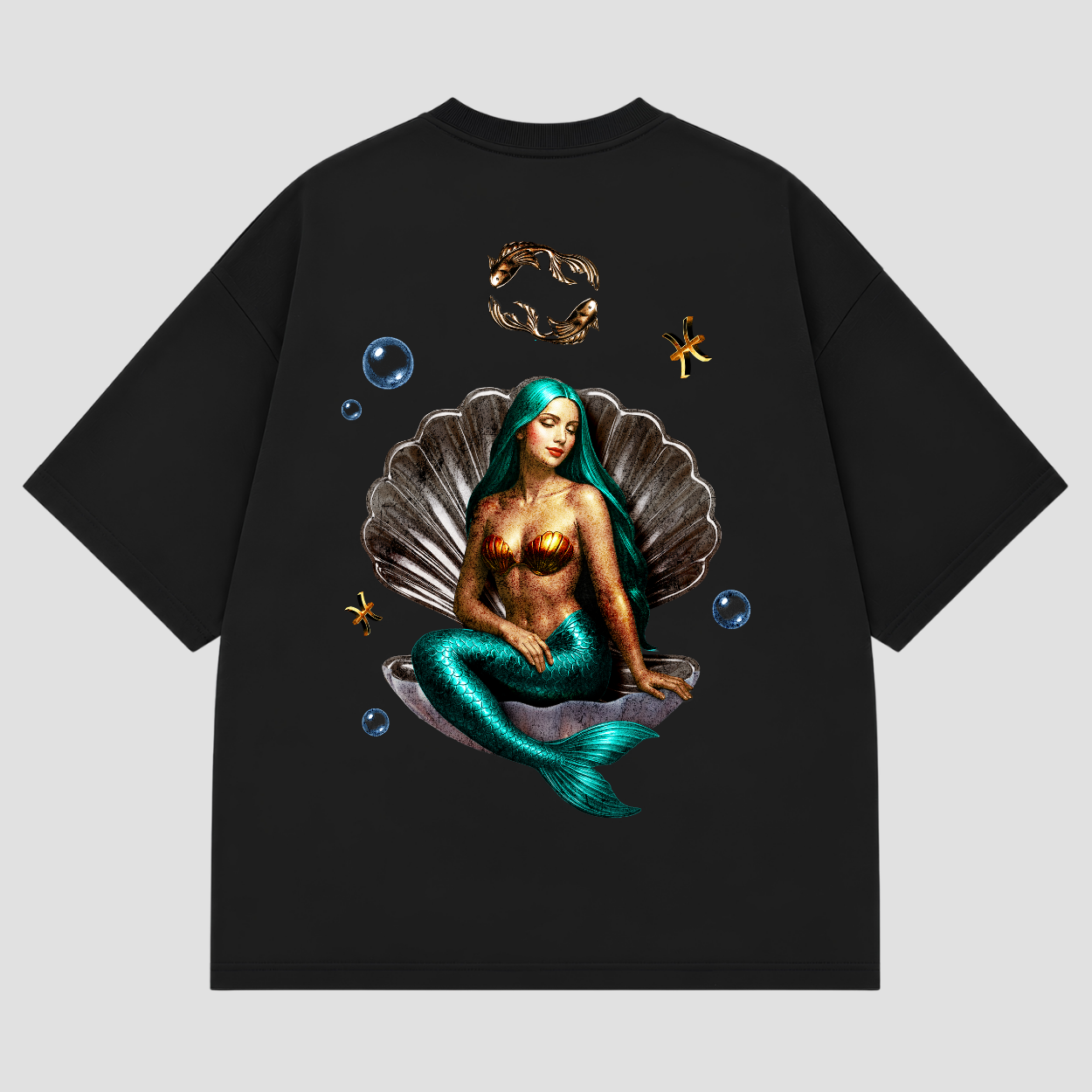 The Pisces Tee — Back design