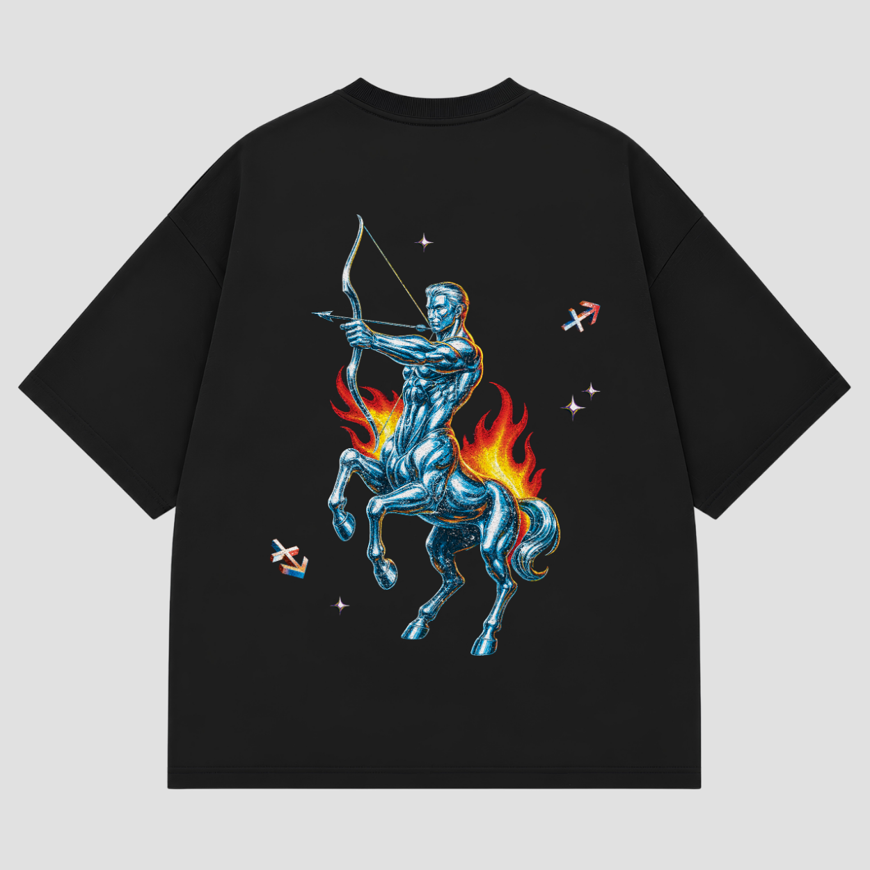 The Sagittarius Tee — Back design