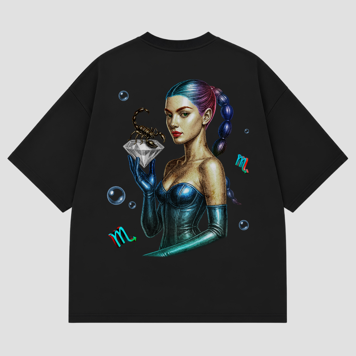 The Scorpio Tee — Back design