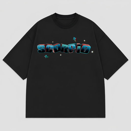 The Scorpio Tee — Front