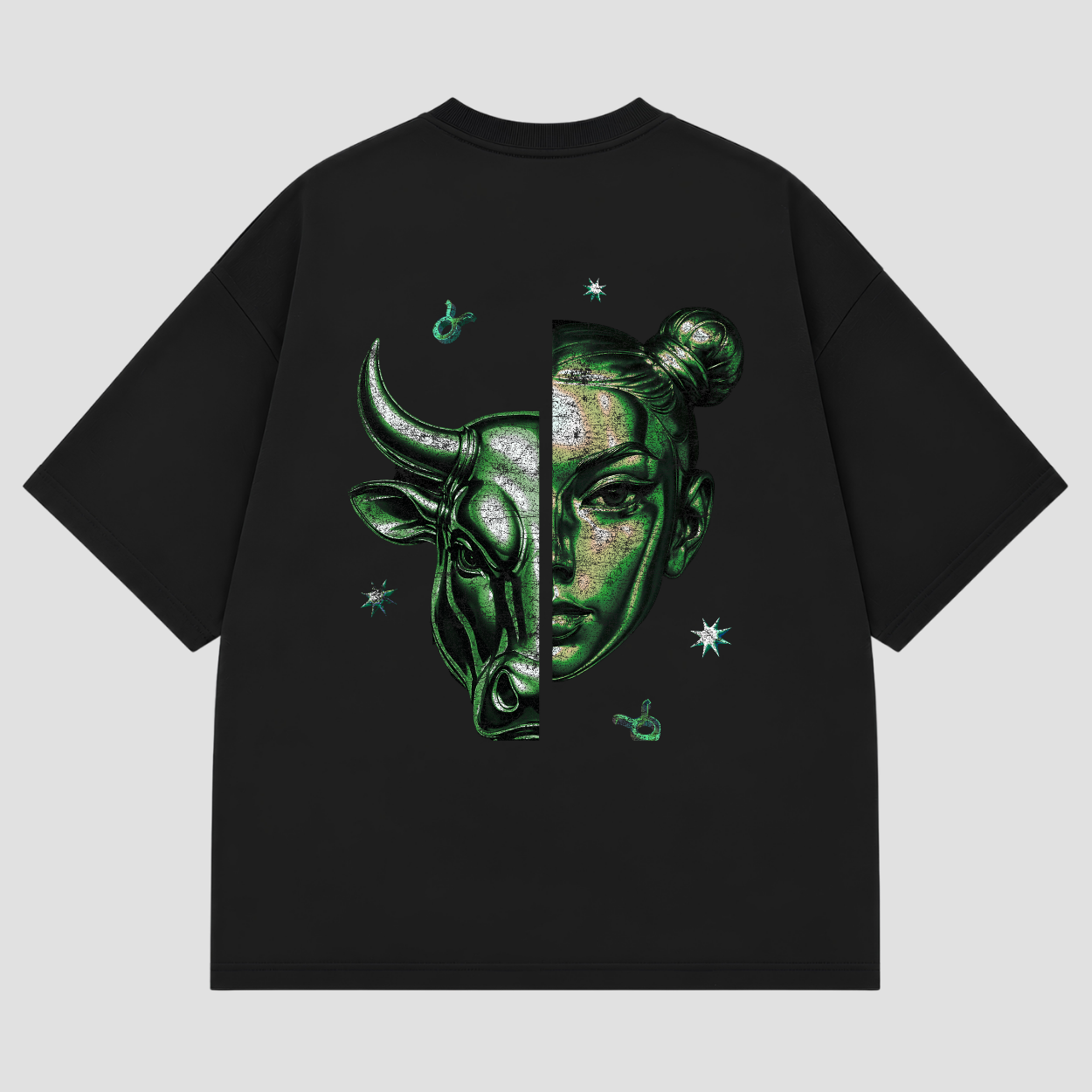 The Taurus Tee — Back design