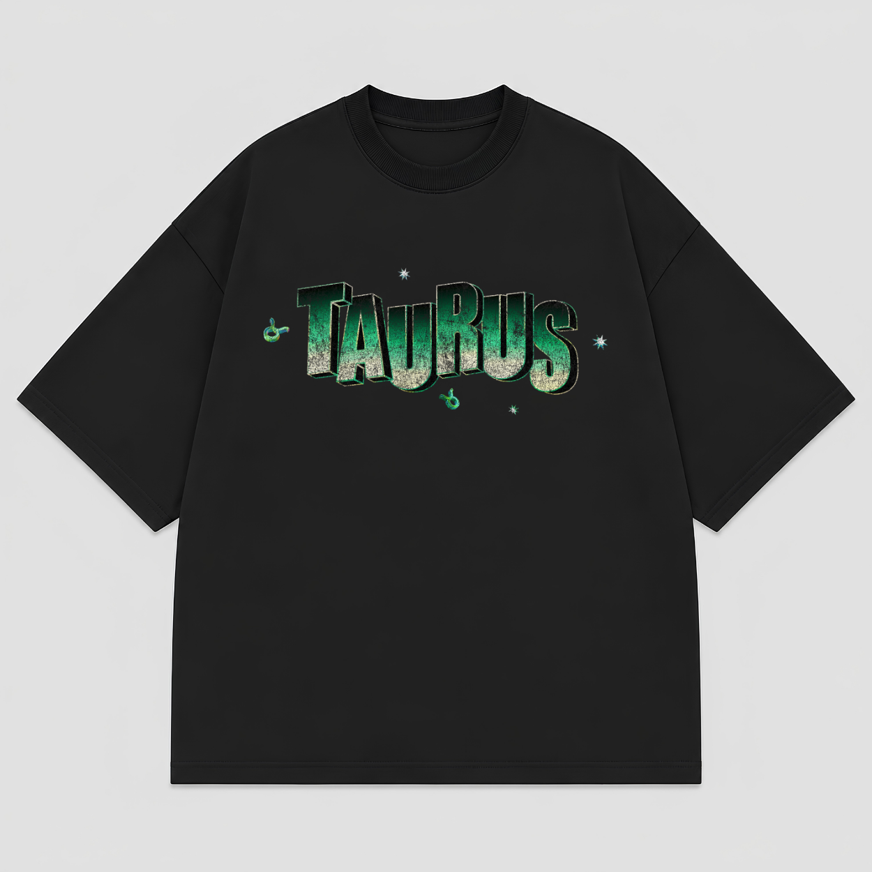 The Taurus Tee — Front