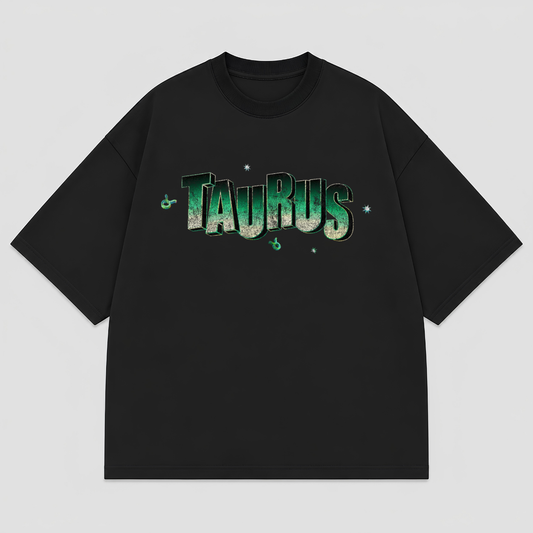 The Taurus Tee — Front