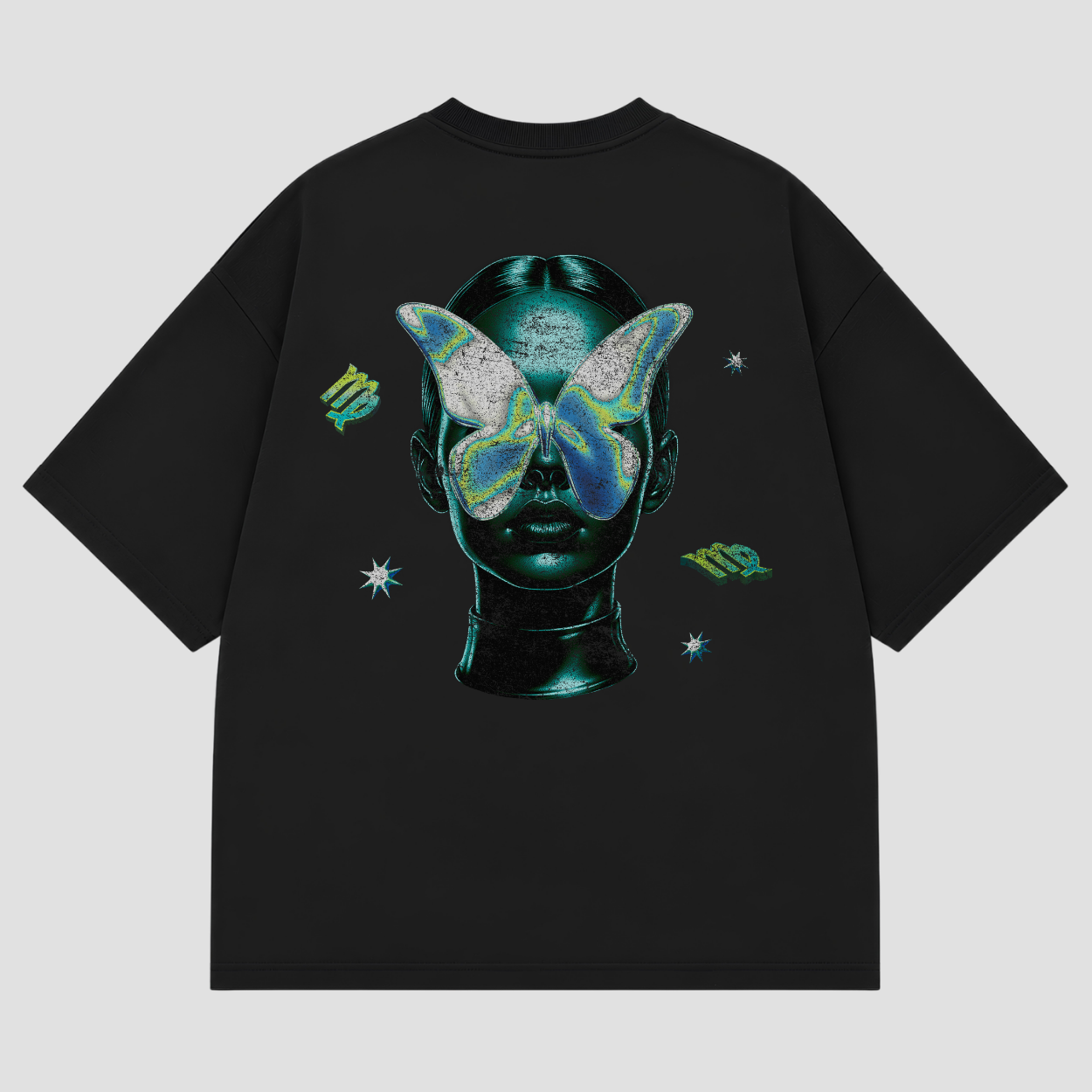 The Virgo Tee — Back design